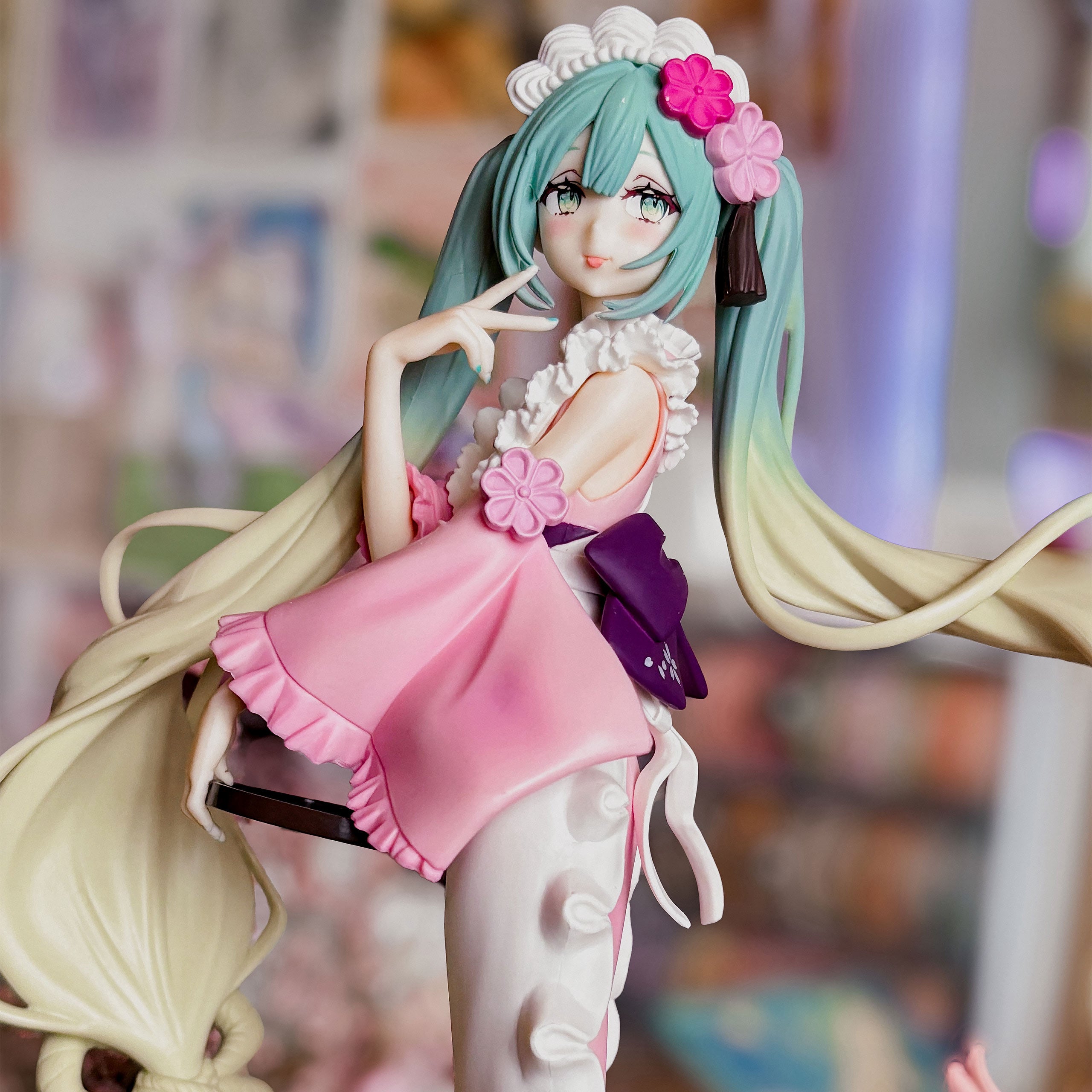 Product image Hatsune Miku - Matcha Green Tea Parfait Cherry Blossom Version Figure