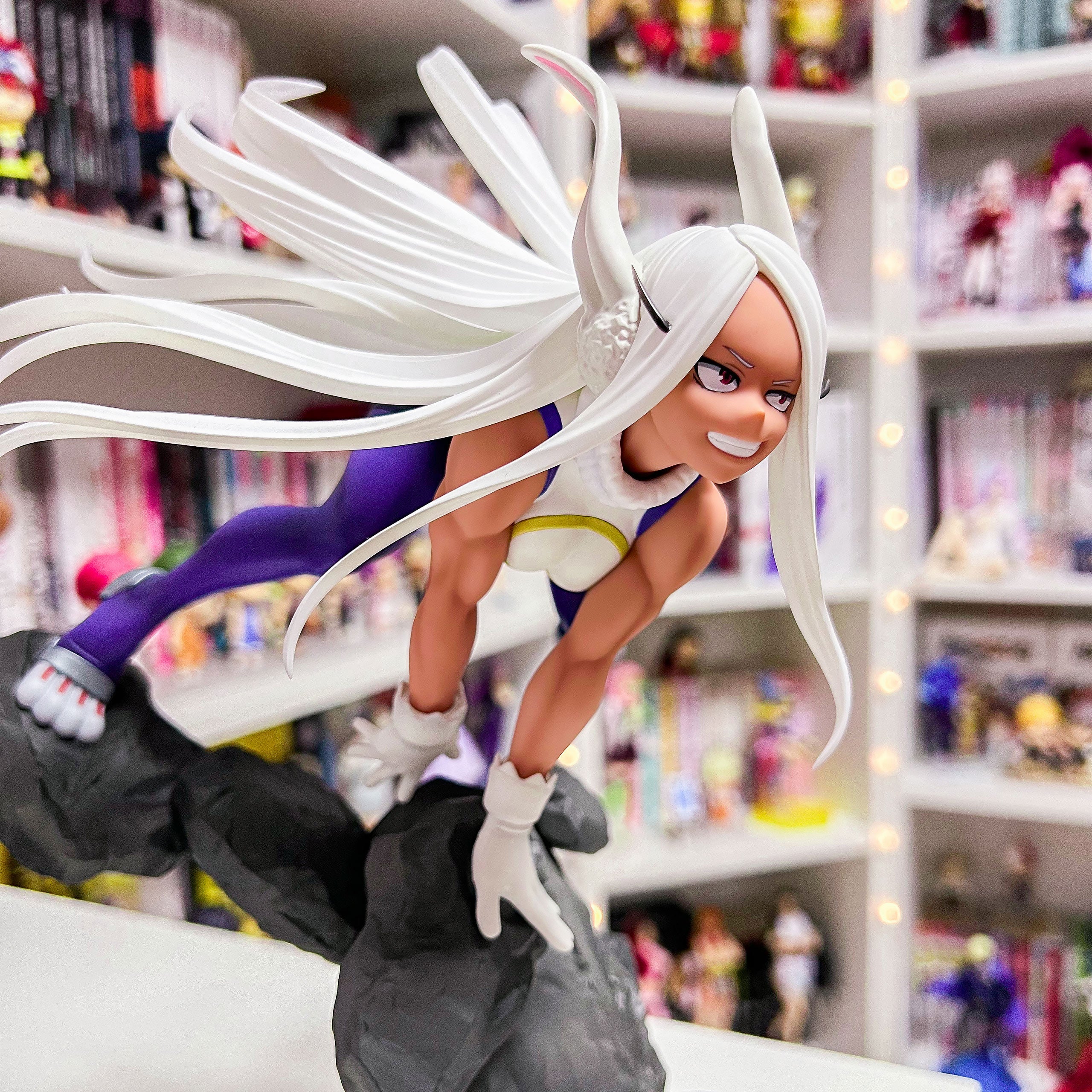Product image My Hero Academia - Mirko ARTFXJ Scale Figure 1:8 Bonus Edition