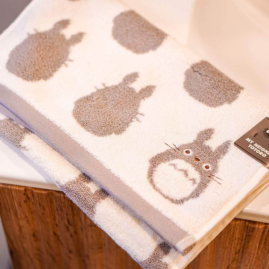 Product image Totoro - Silhouette Totoro Mini Towel