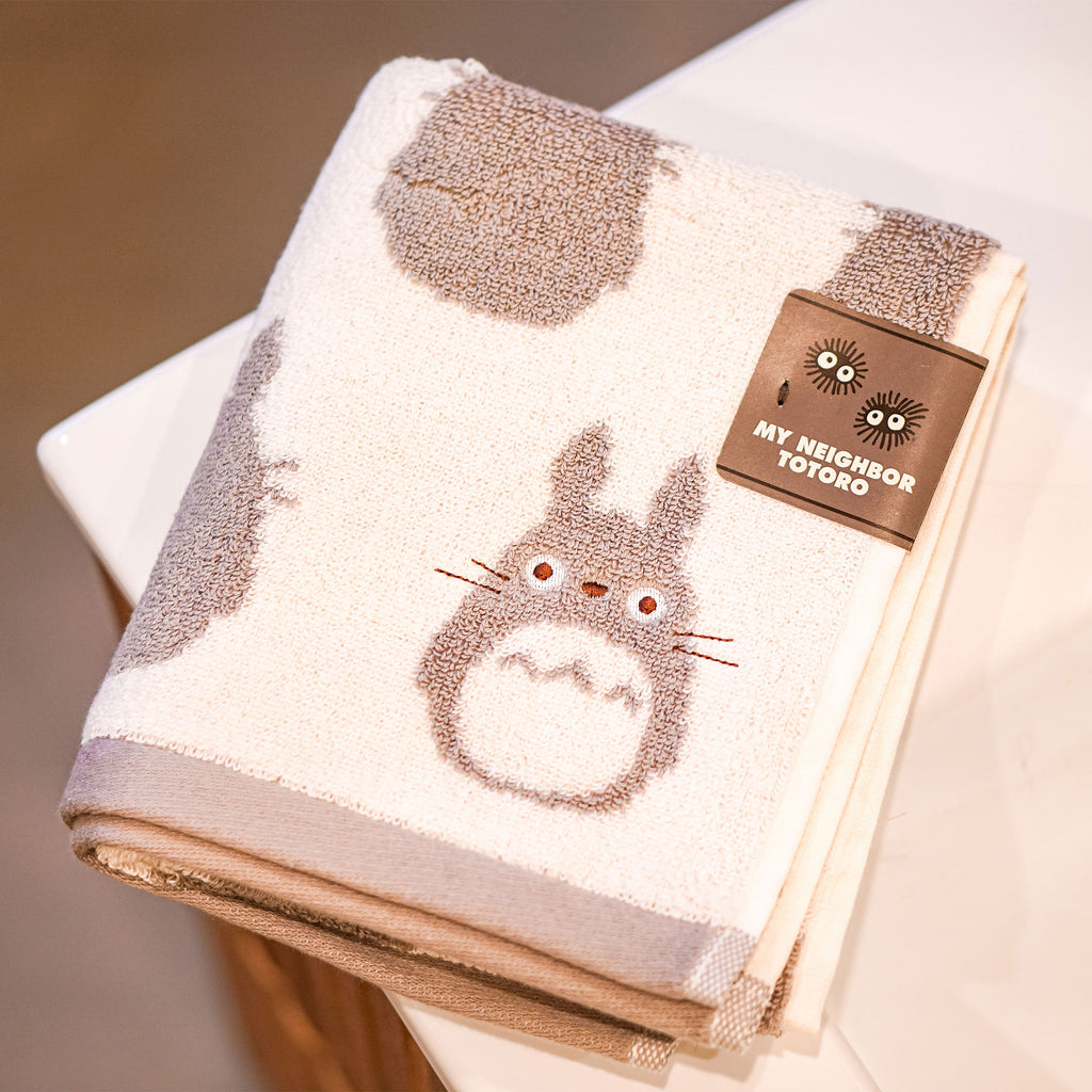 Product image Totoro - Silhouette Totoro Mini Towel