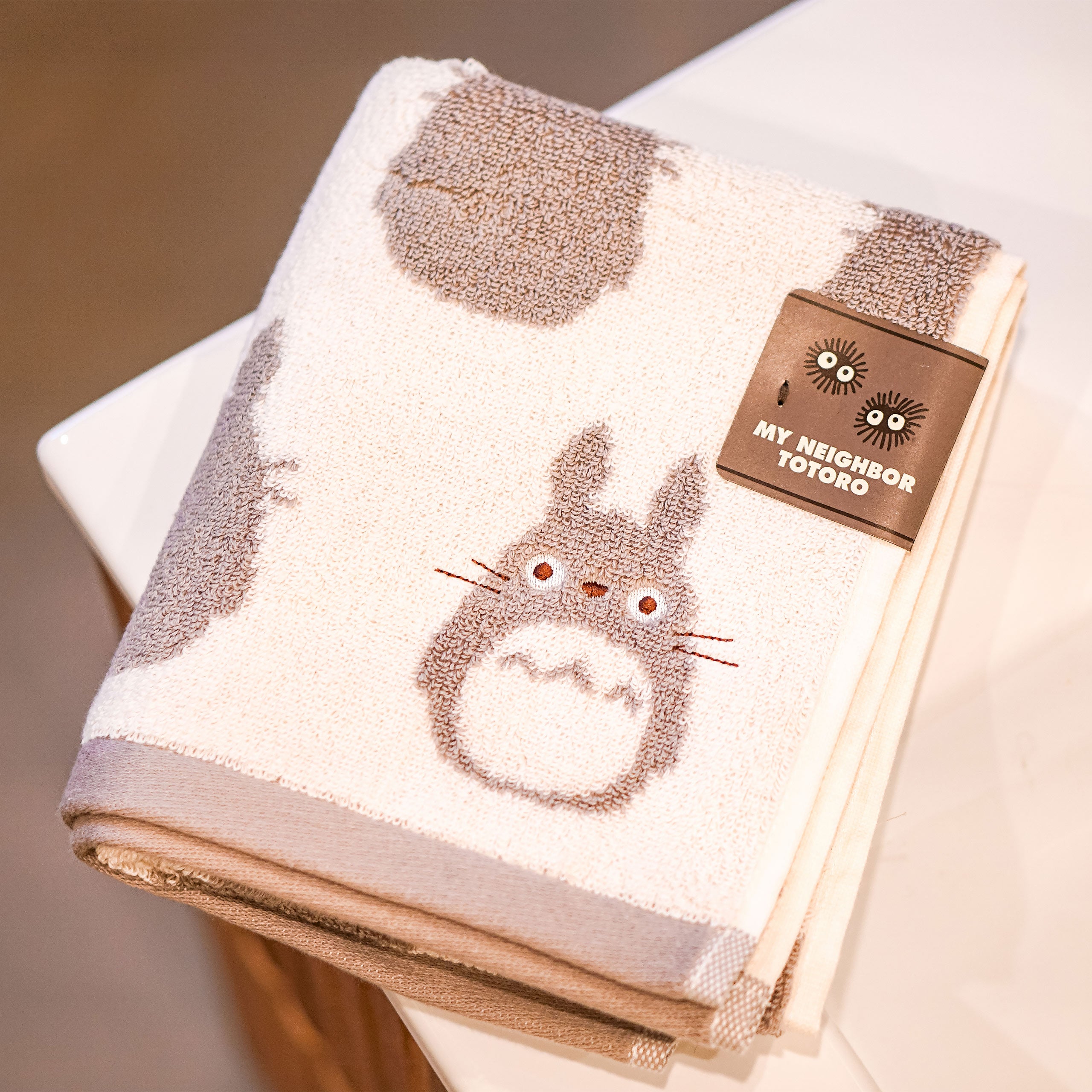 Product image Totoro - Silhouette Totoro Mini Towel
