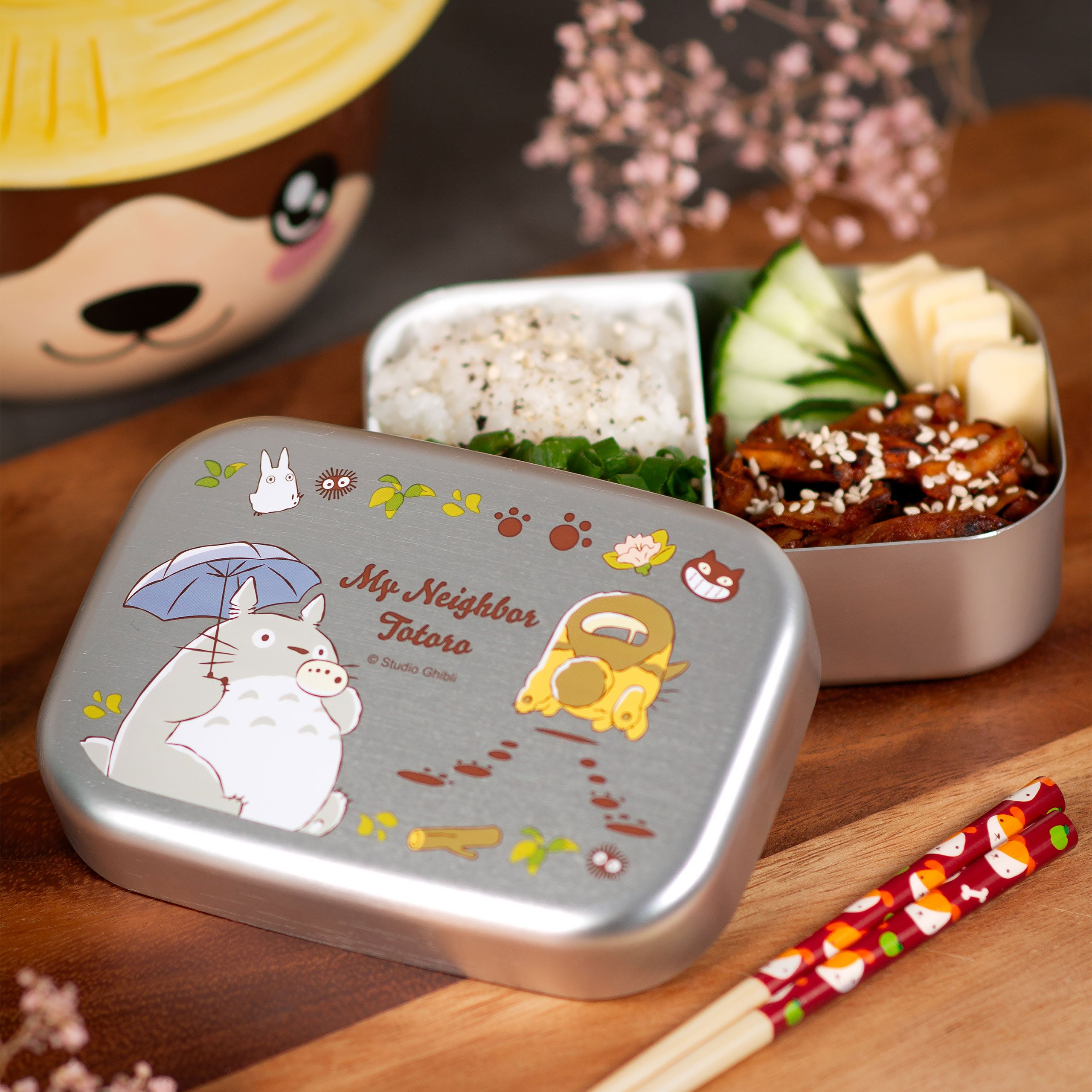 Product image Totoro - Catbus and Totoro Lunchbox