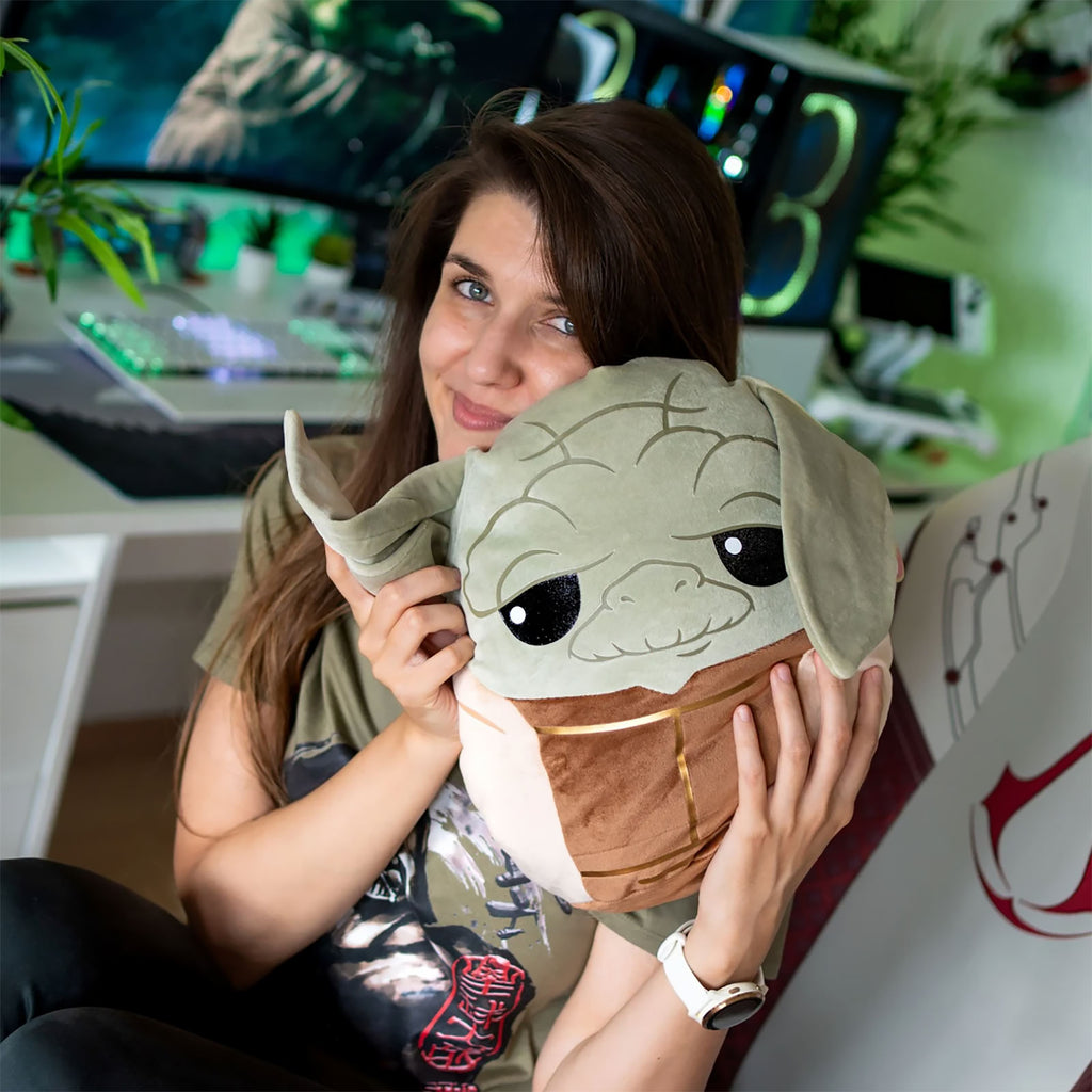 Product image Yoda Squishy Beanies Plush Pillow 35cm - Star Wars