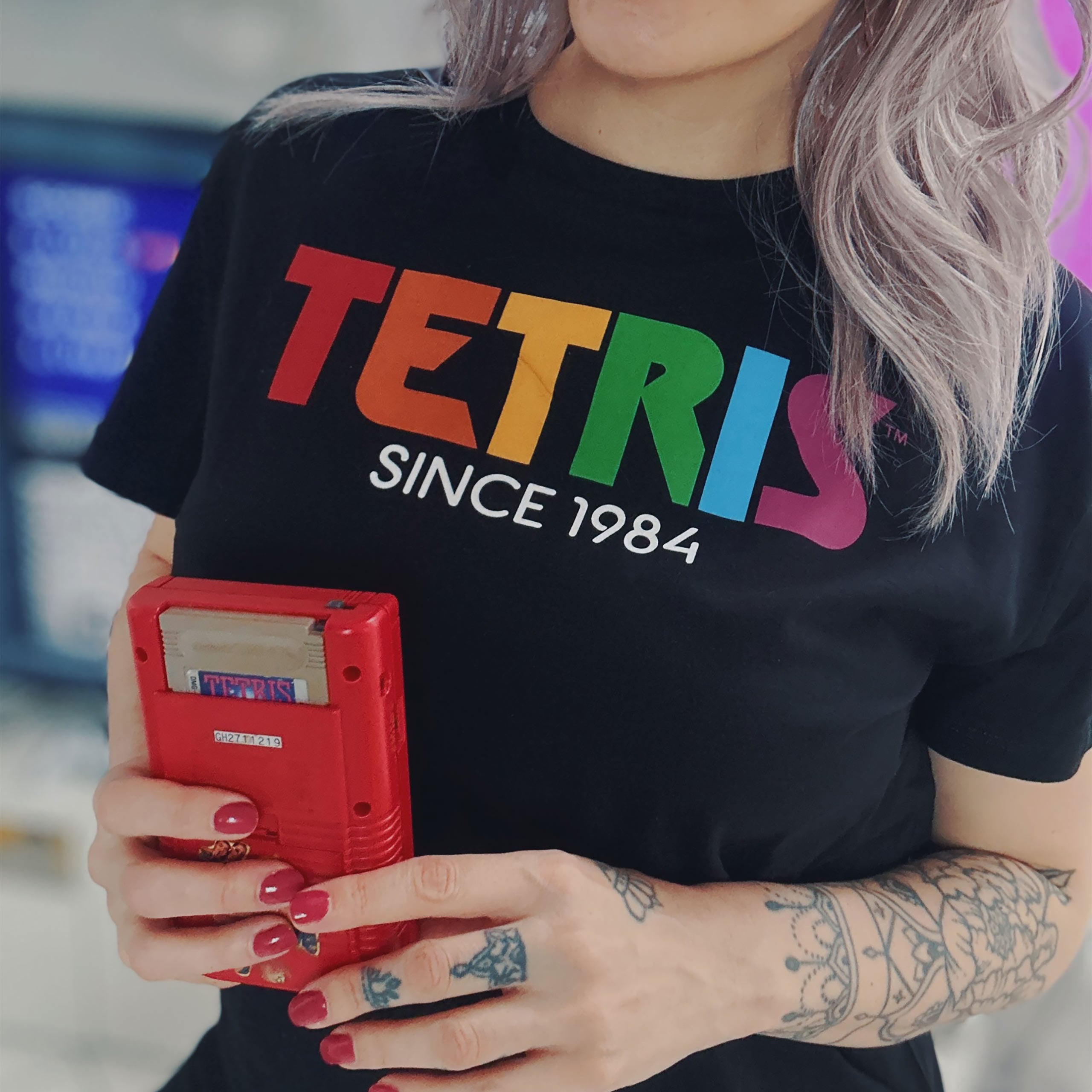 Product image Tetris - Since 1984 Black T-Shirt