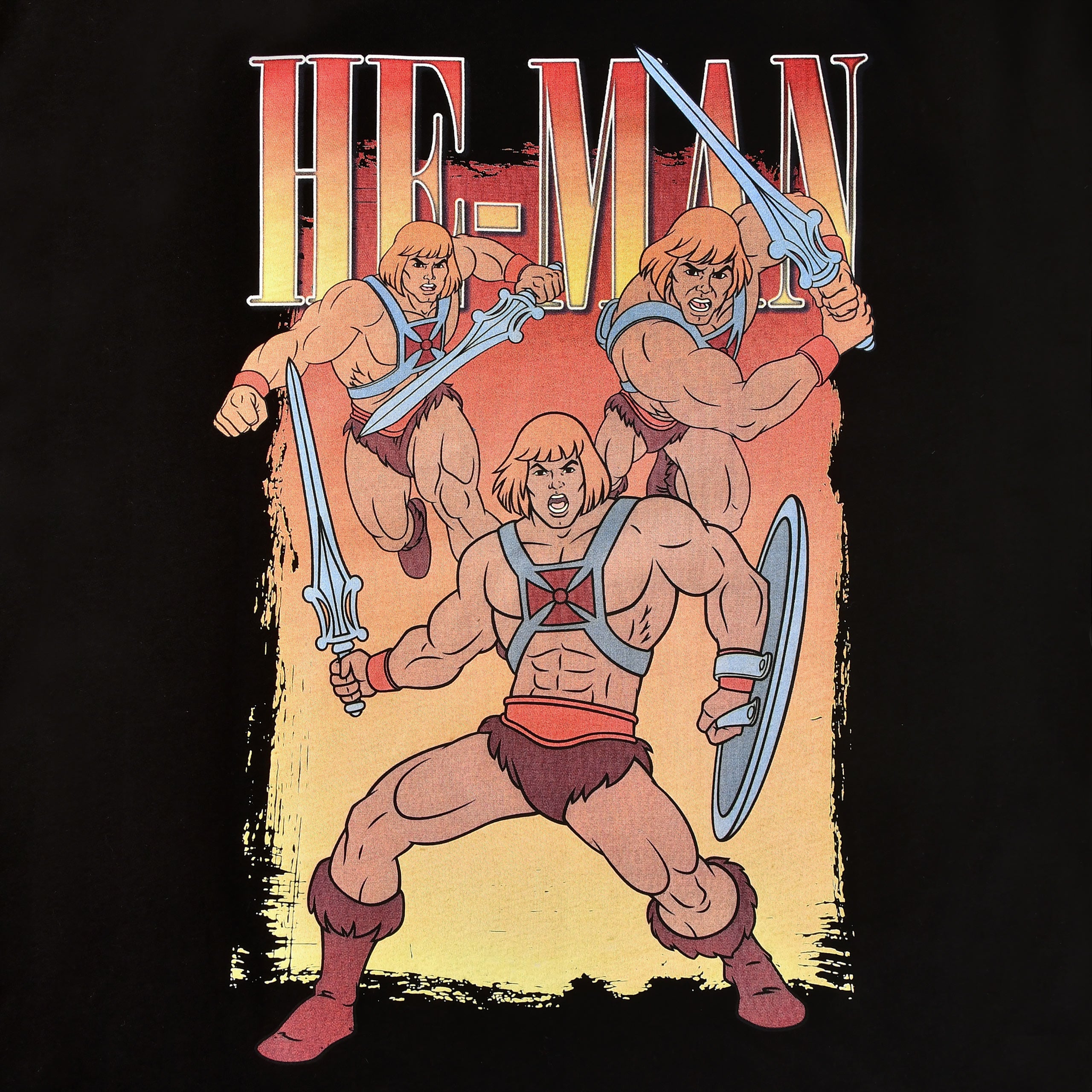 Product image Masters of the Universe - He-Man Black T-Shirt