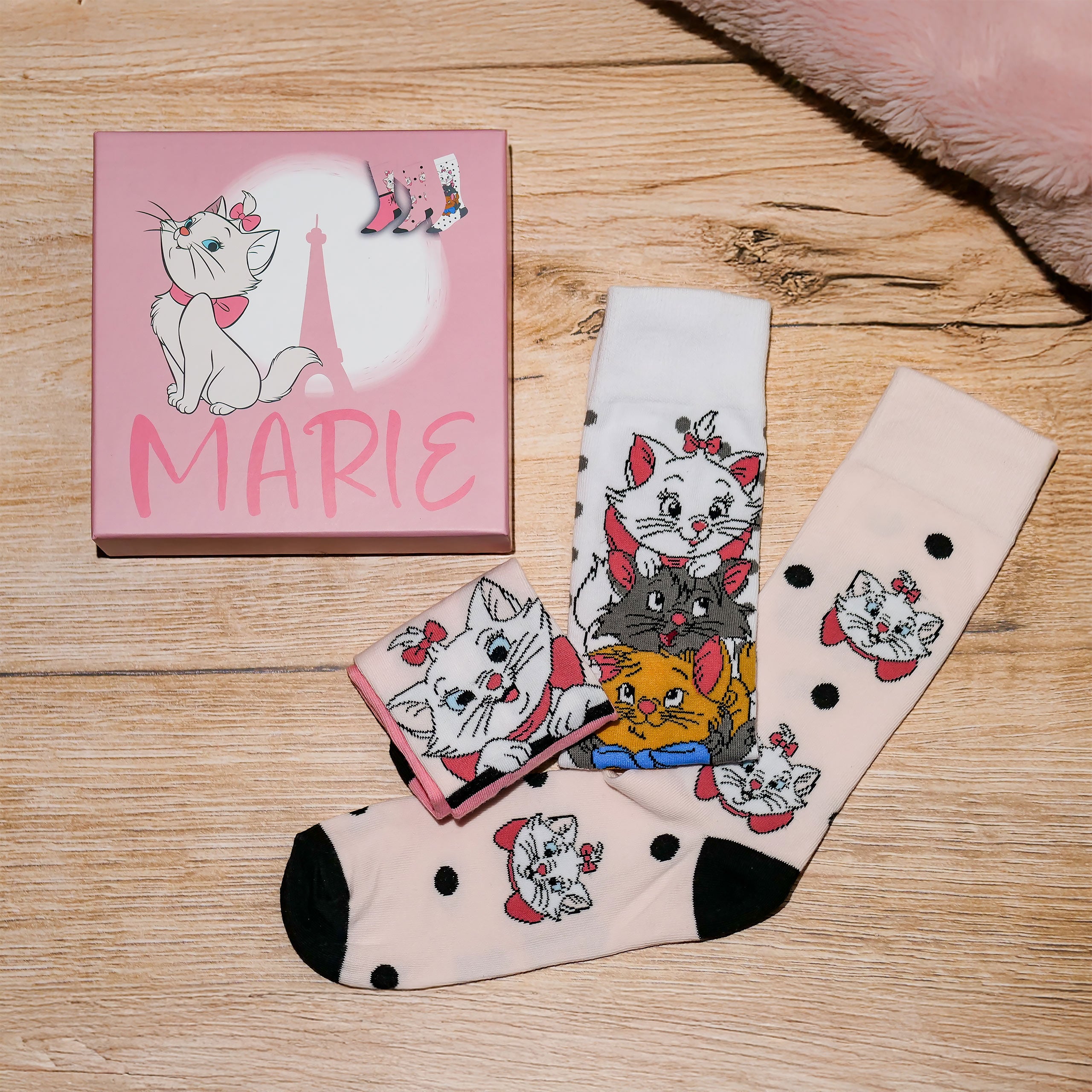 Product image Aristocats - Marie Socks 3-set