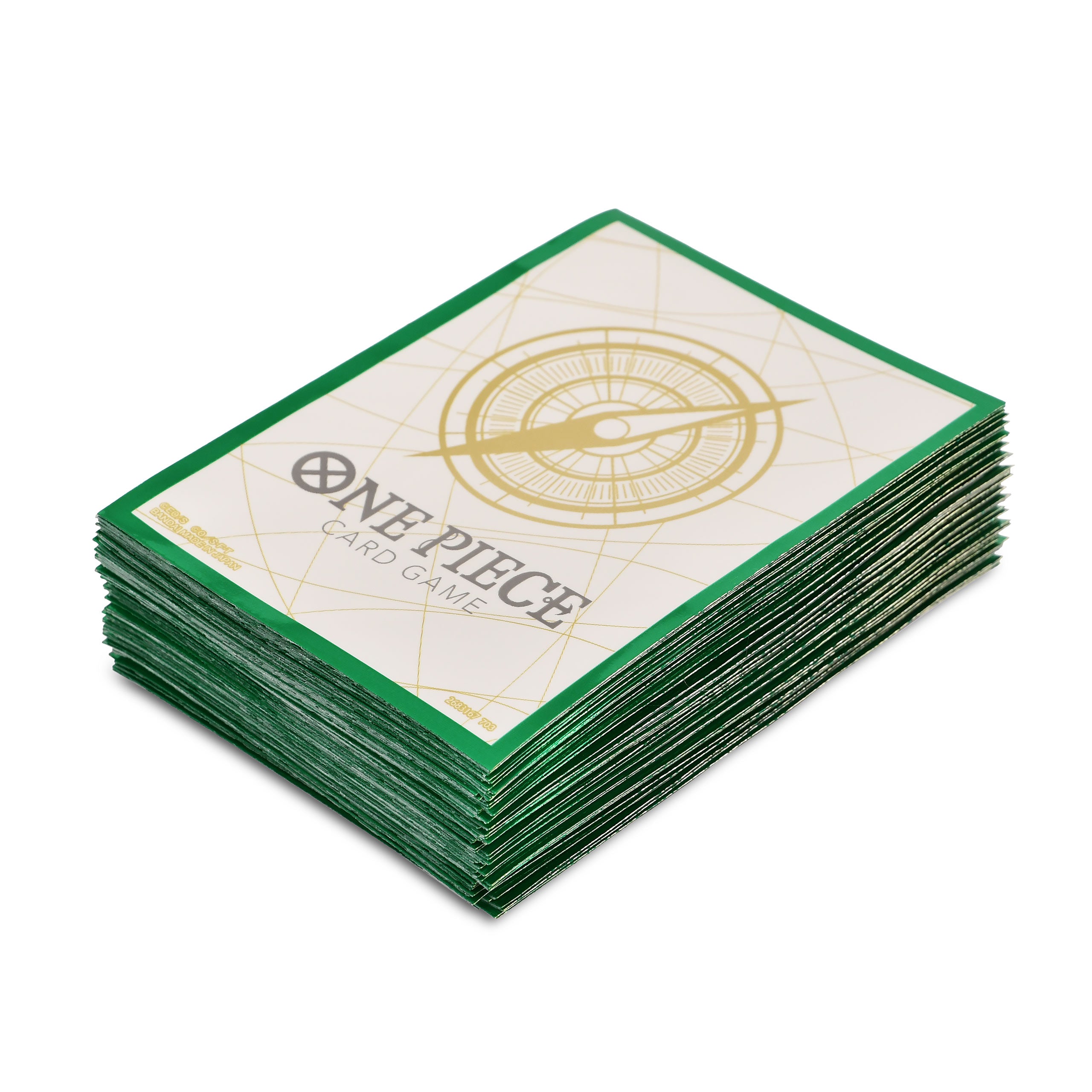 Product image One Piece Card Game - Green Border Card Sleeves