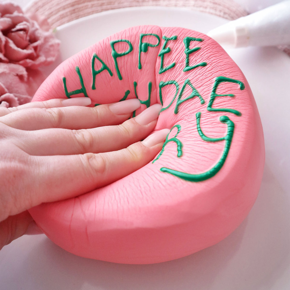 Product image Harry Potter - Happee Birthdae Cake Pufflums Stress Relief Figure