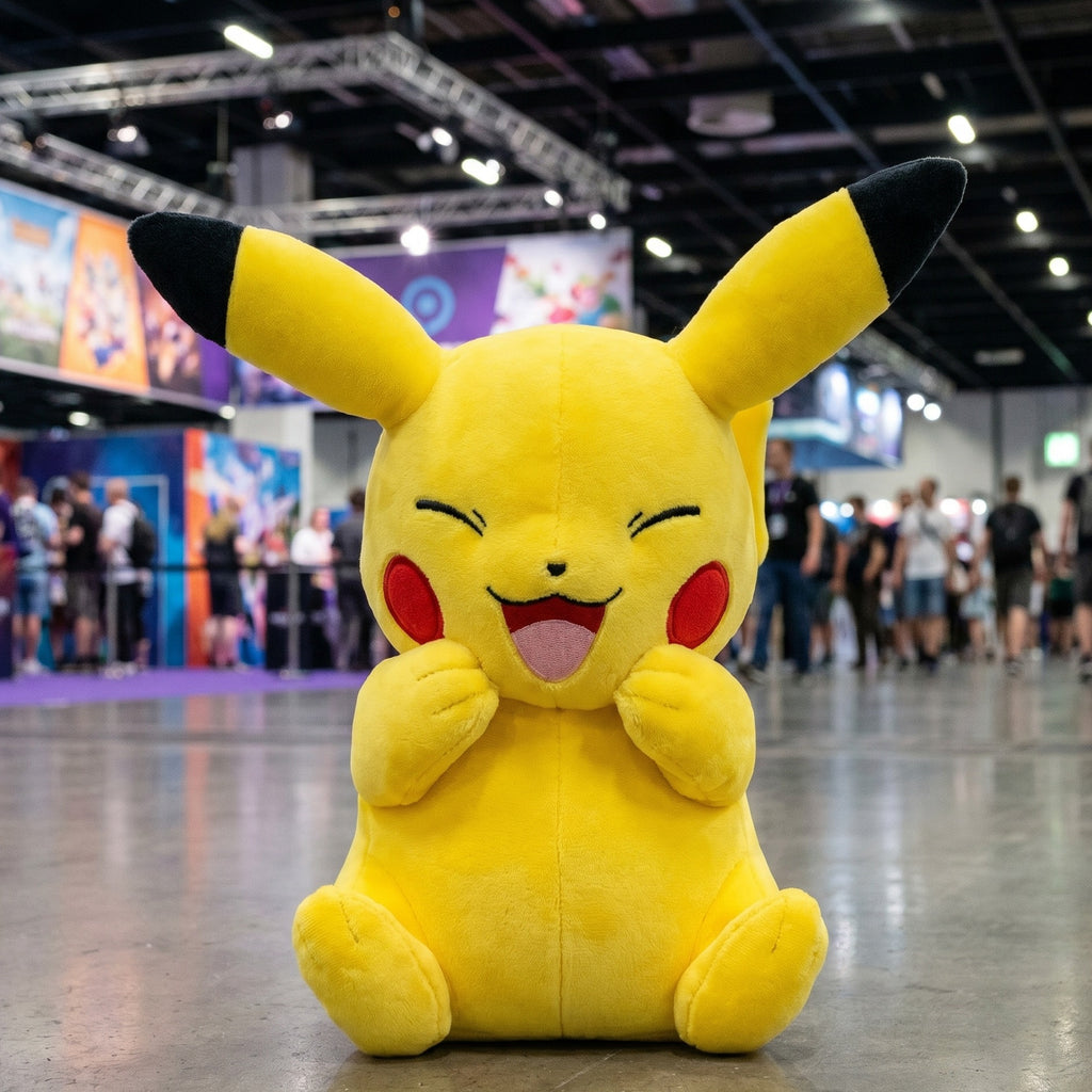 Product image Pikachu Plush Figure 20cm - Pokemon