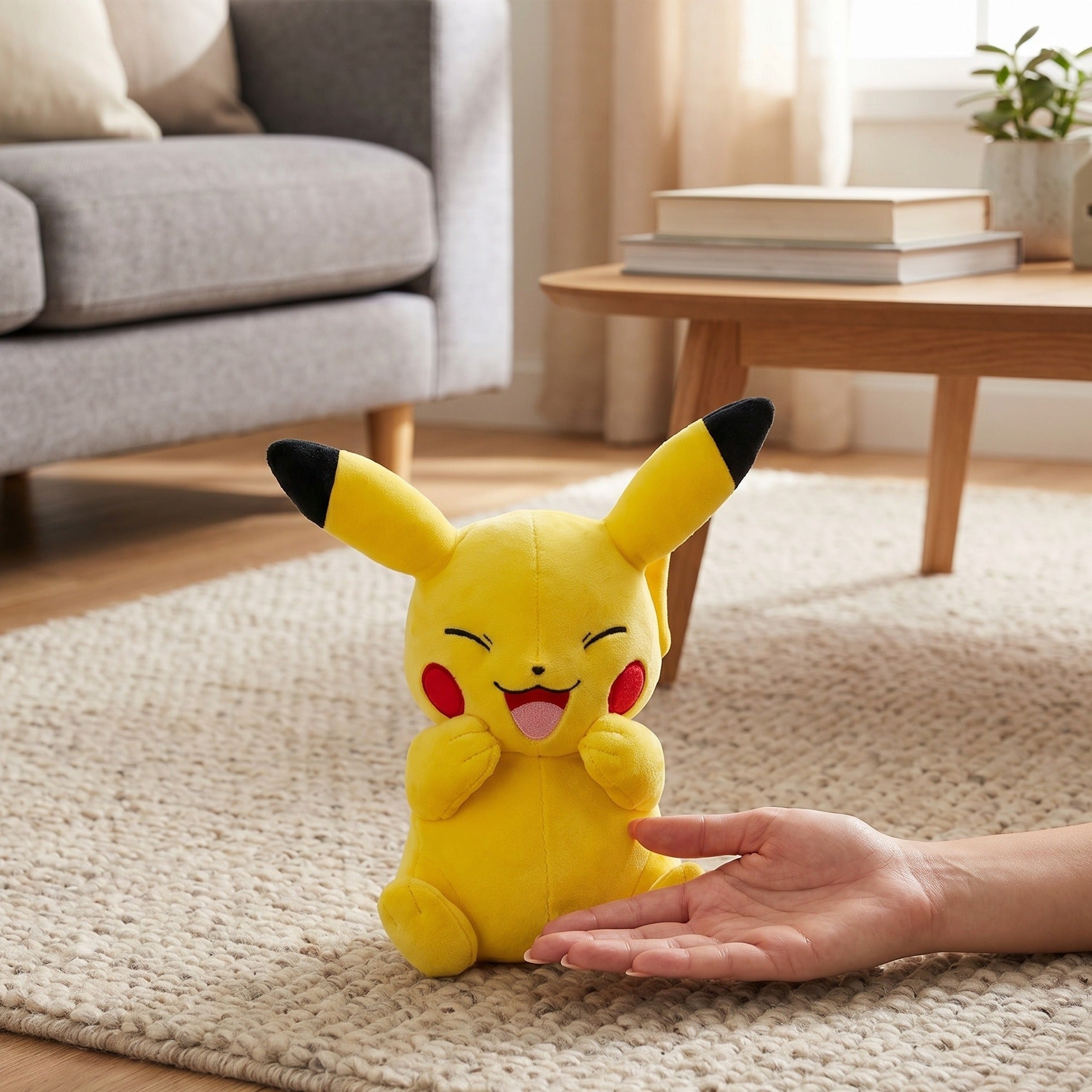 Product image Pikachu Plush Figure 20cm - Pokemon