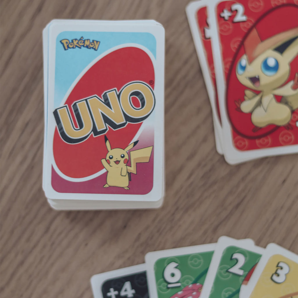 Product image Pokemon - UNO Playing Cards
