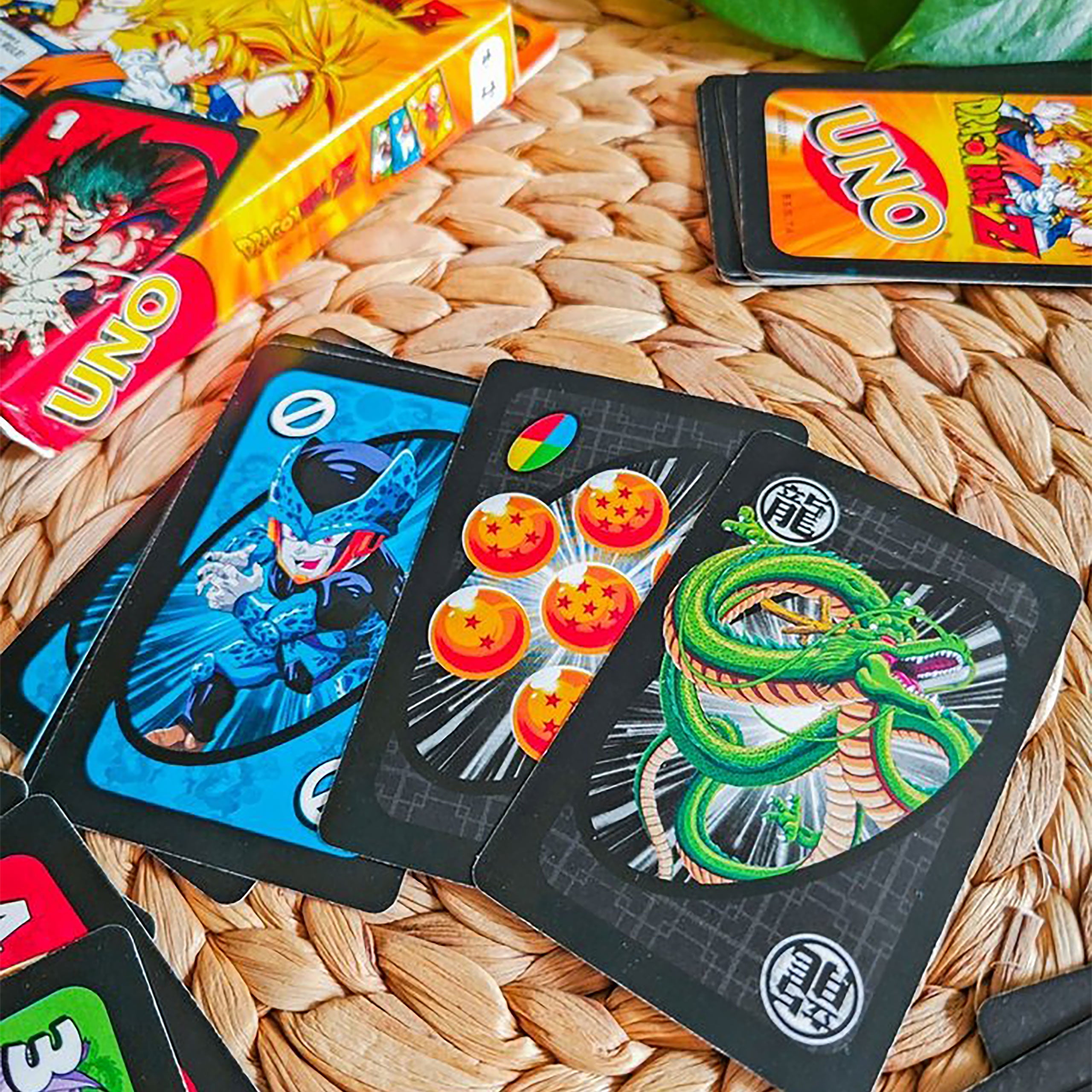 Product image Dragon Ball Z - UNO Playing Cards