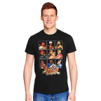 Product image Street Fighter - Characters T-Shirt Black