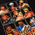 Product image Street Fighter - Characters T-Shirt Black
