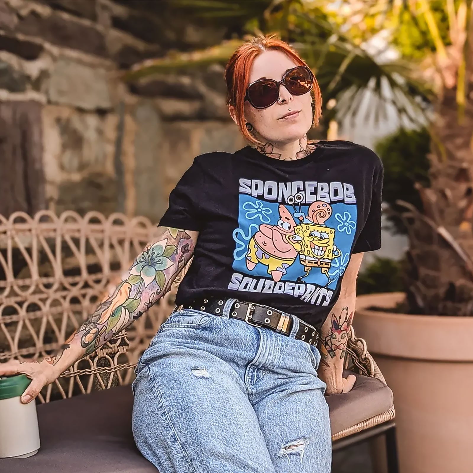 Product image SpongeBob - Friends T-Shirt black