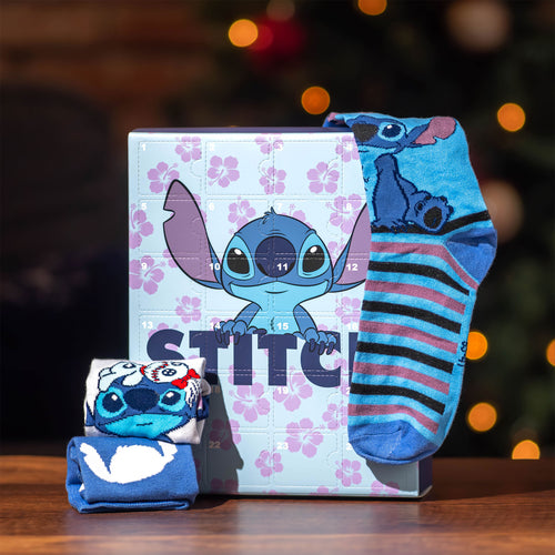 Product image Stitch Socks Advent Calendar - Lilo & Stitch