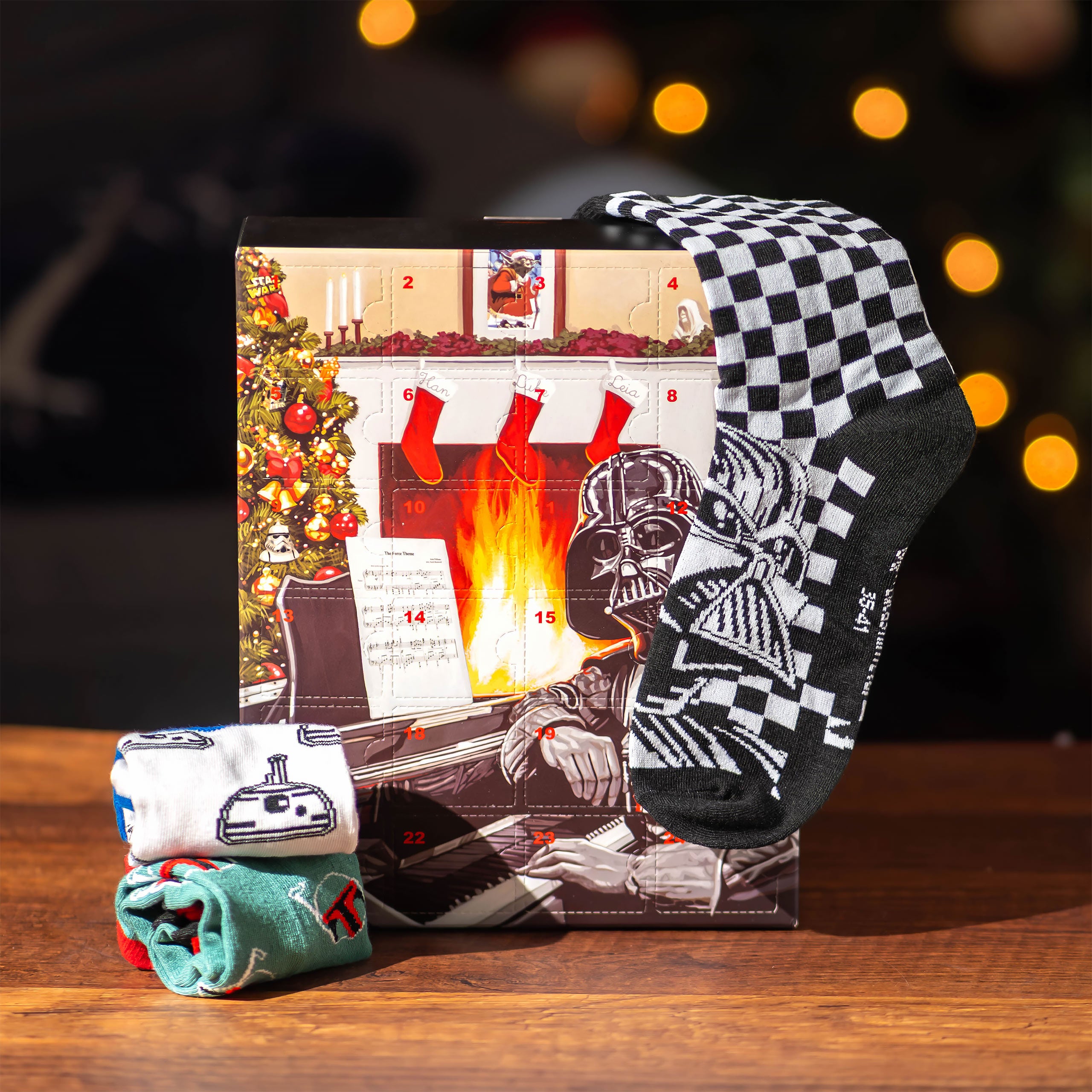 Product image Star Wars - Socks Advent Calendar