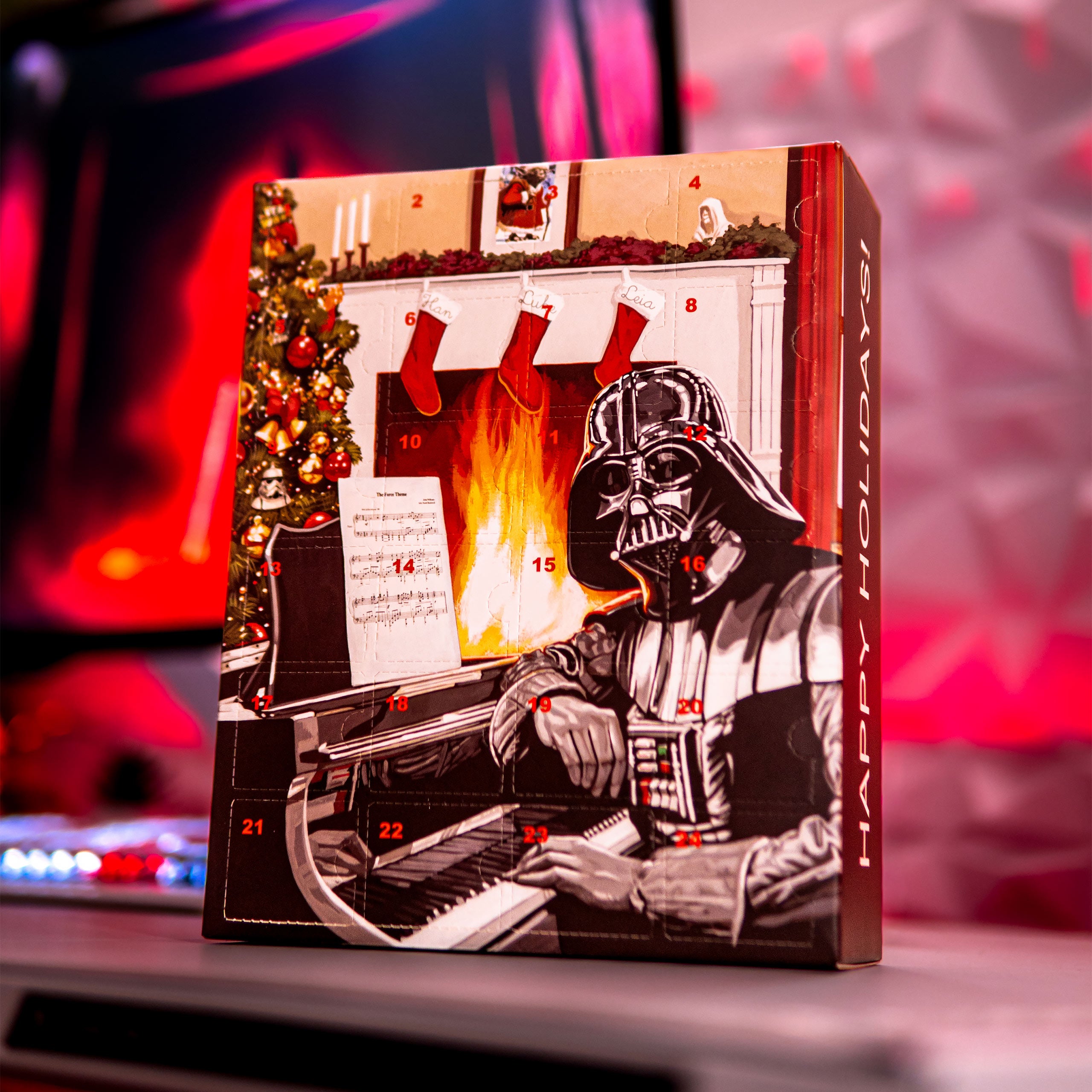 Product image Star Wars - Socks Advent Calendar