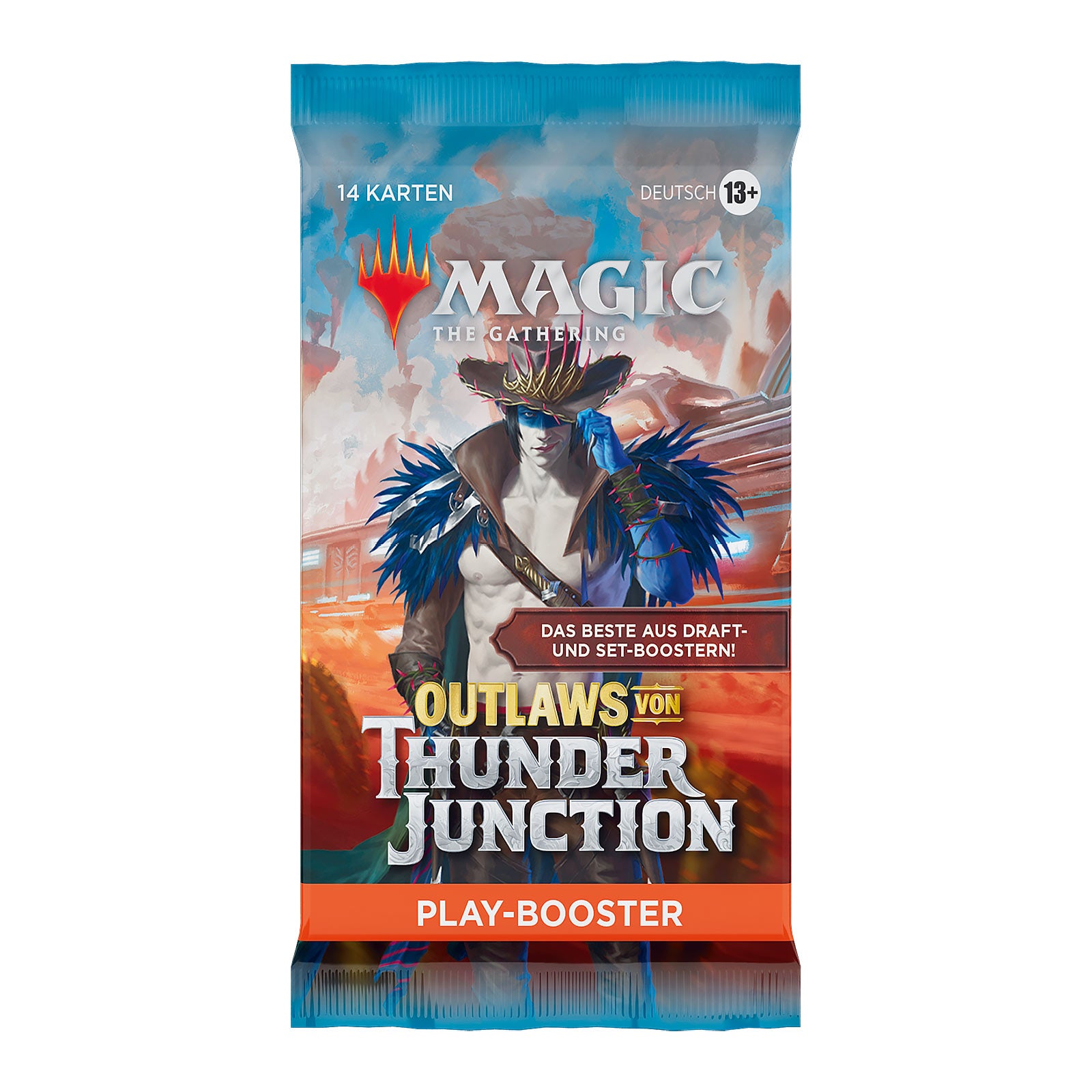 Product image Outlaws of Thunder Junction Play Booster - Magic The Gathering