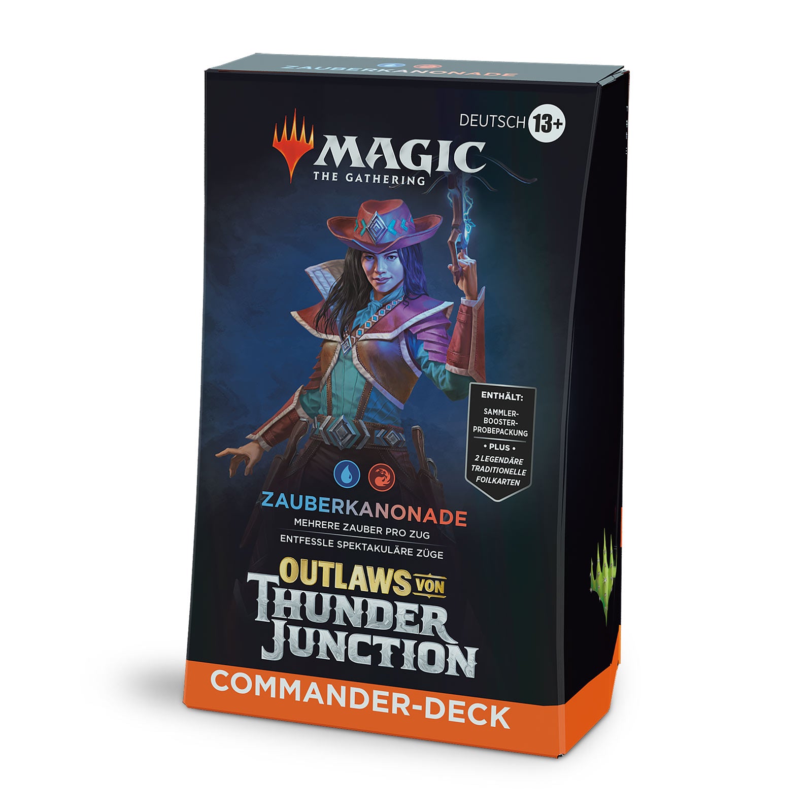 Product image Outlaws of Thunder Junction - Magic Barrage Commander Deck - Magic The Gathering