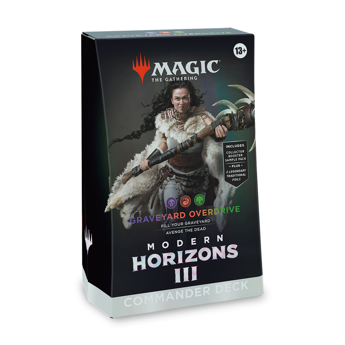 Product image Modern Horizons 3 - Graveyard Overdrive Commander Deck - Magic The Gathering