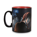 Product image Death Note - Kira & Ryuk Thermo Effect Mug