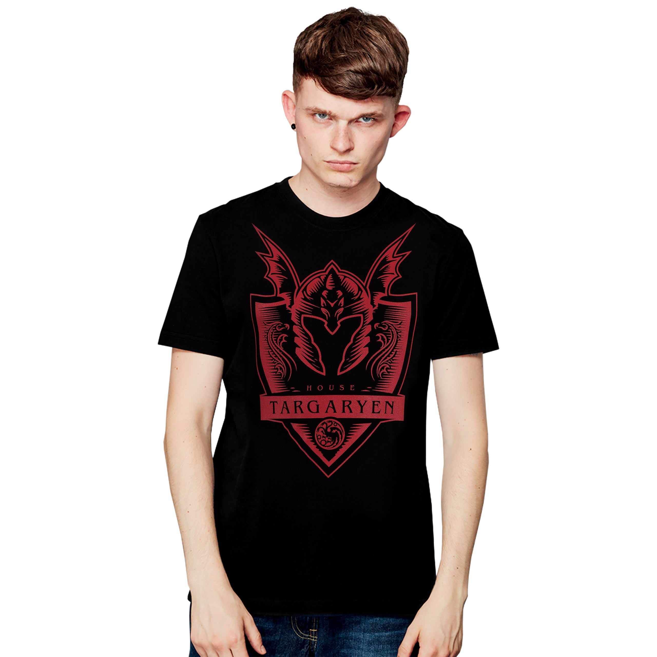 Product image Targaryen T-Shirt black - House of the Dragon