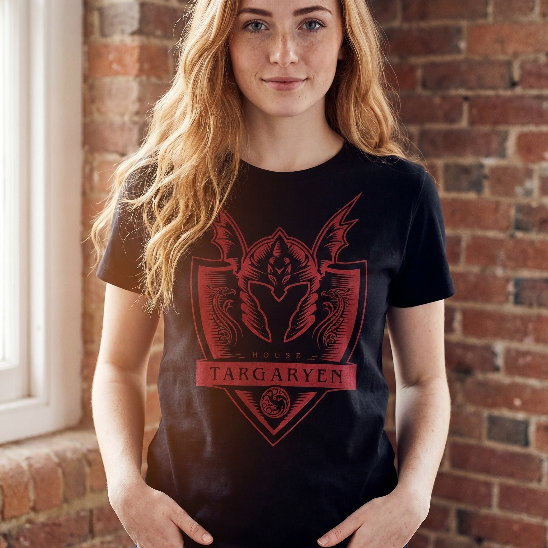 Product image Targaryen T-Shirt black - House of the Dragon