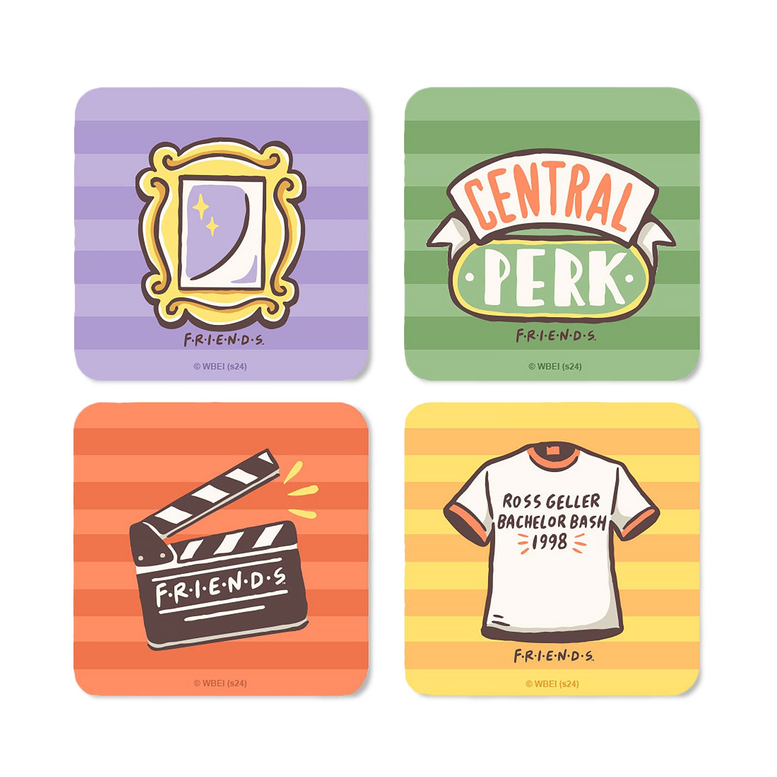 Product image Friends Coaster 4-piece Set