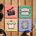 Product image Friends Coaster 4-piece Set