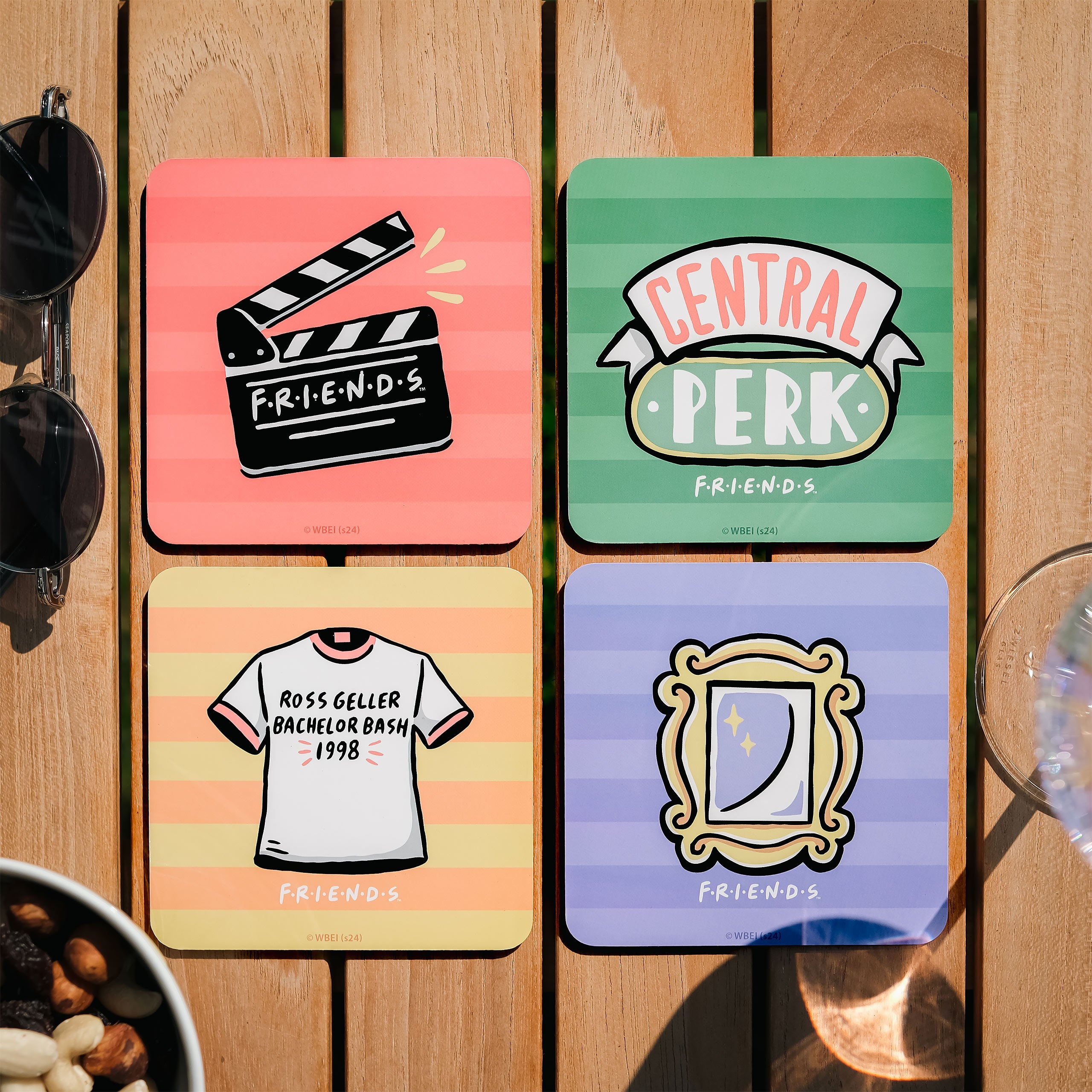 Product image Friends Coaster 4-piece Set
