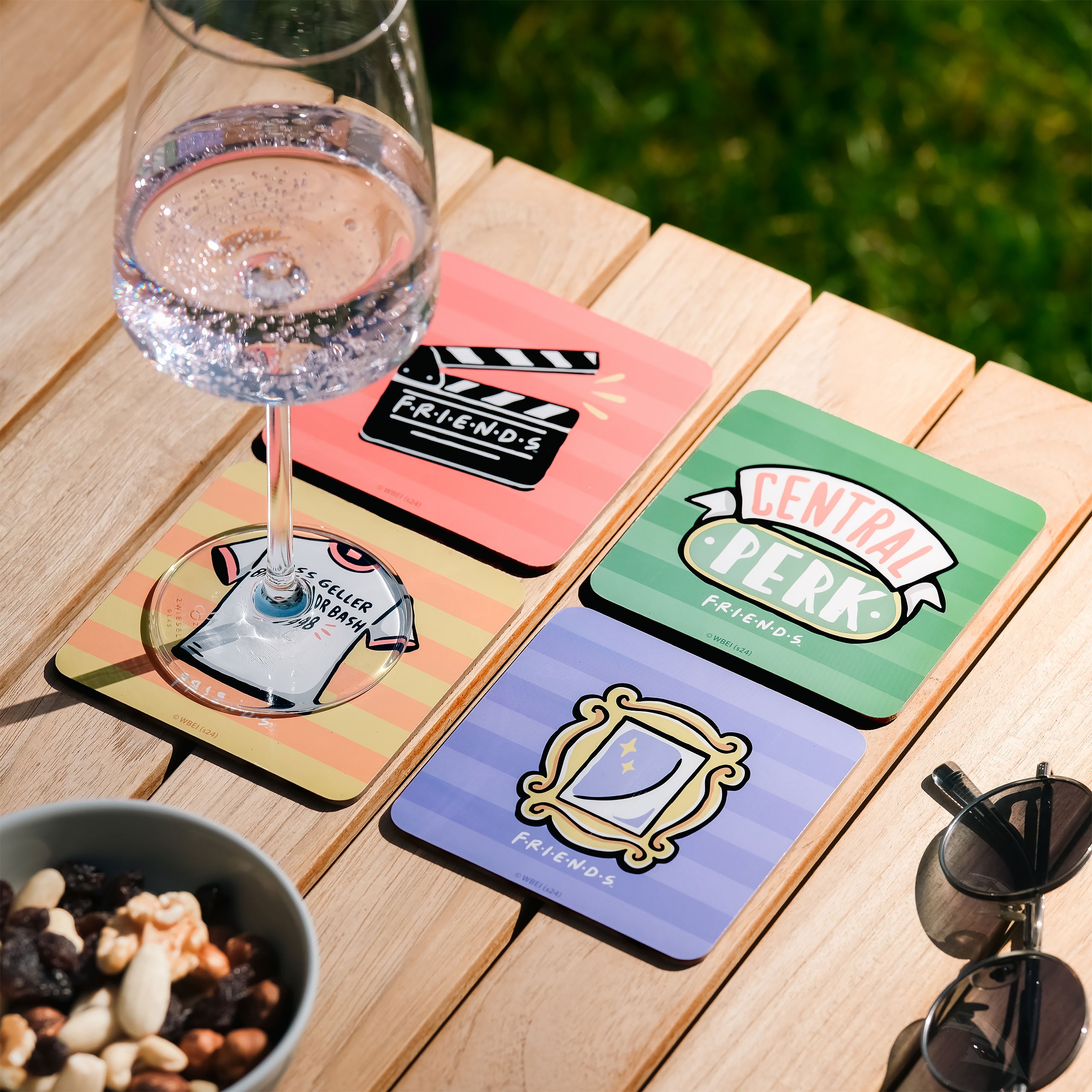 Product image Friends Coaster 4-piece Set