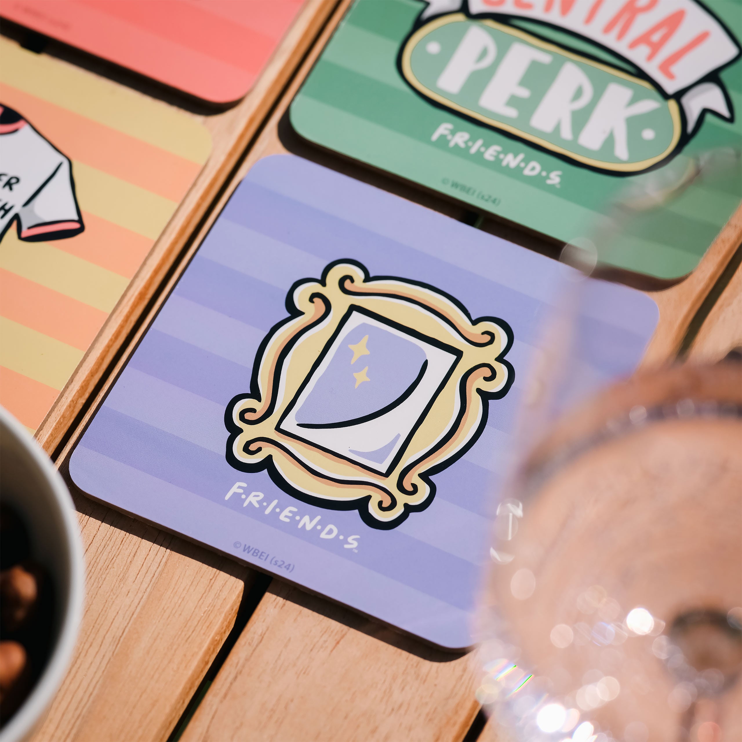 Product image Friends Coaster 4-piece Set