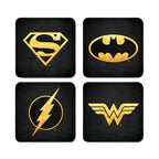 Product image DC Comics Logos Coaster Set of 4