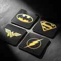 Product image DC Comics Logos Coaster Set of 4