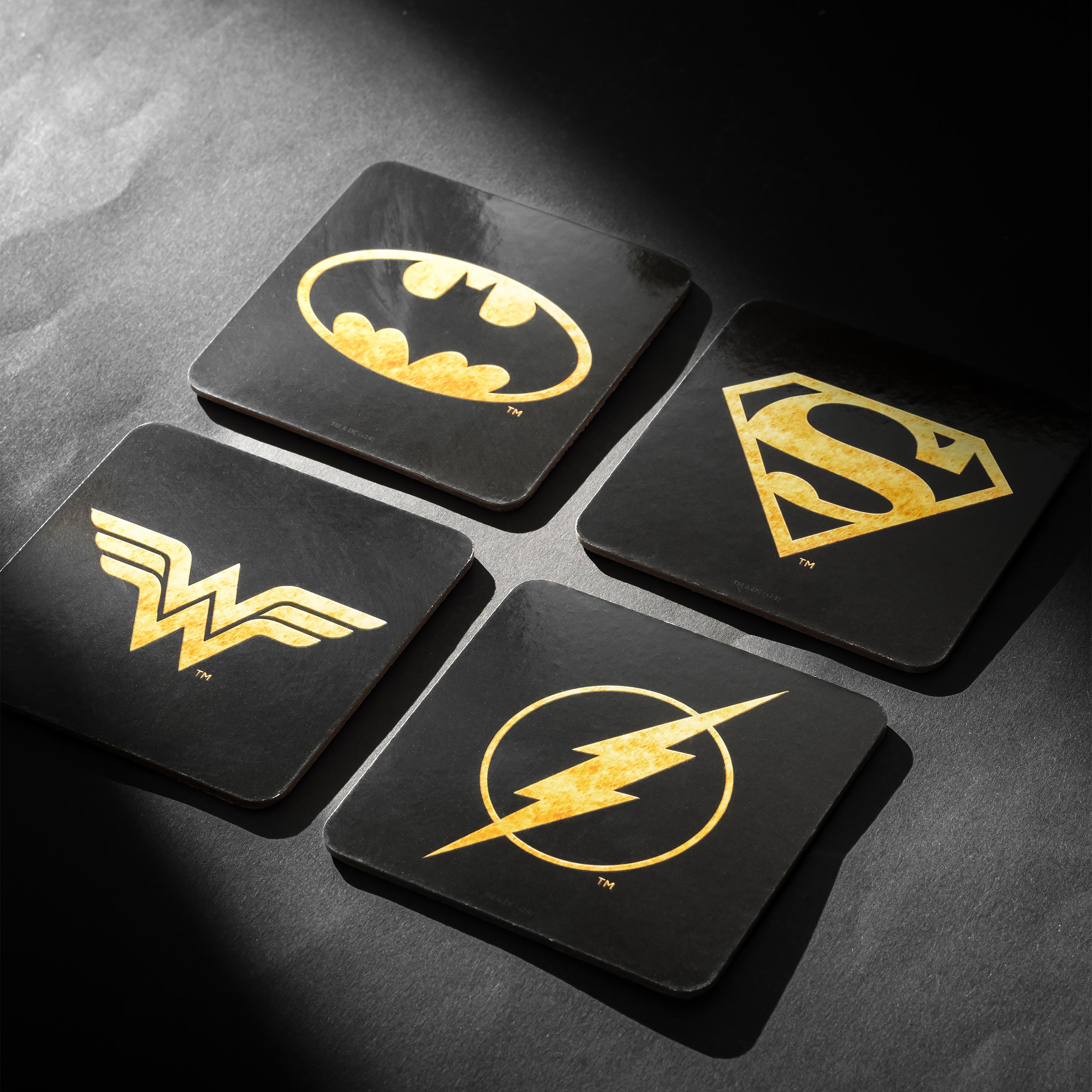Product image DC Comics Logos Coaster Set of 4
