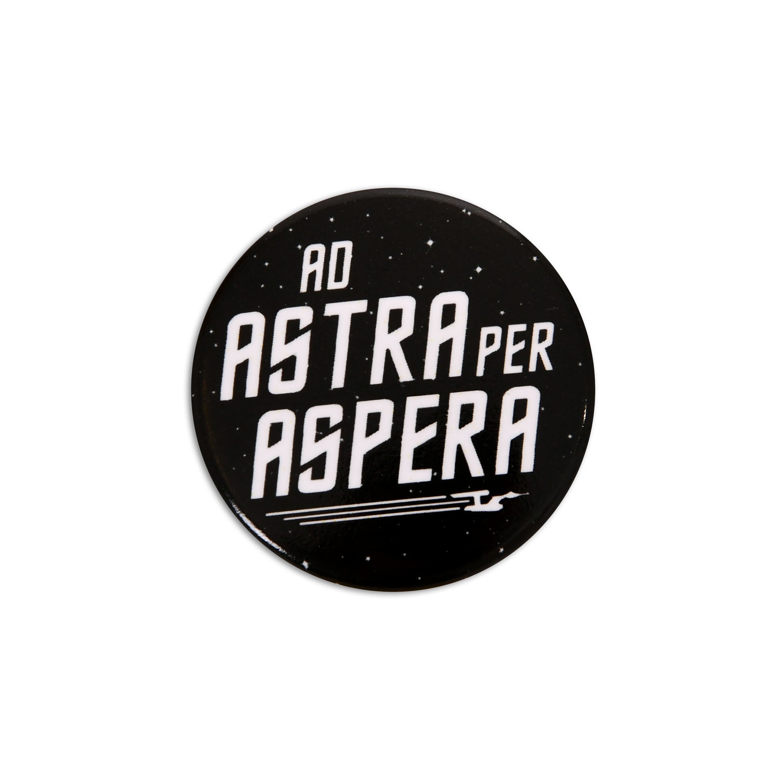 Product image Ad Astra Per Aspera Button for Star Trek Fans