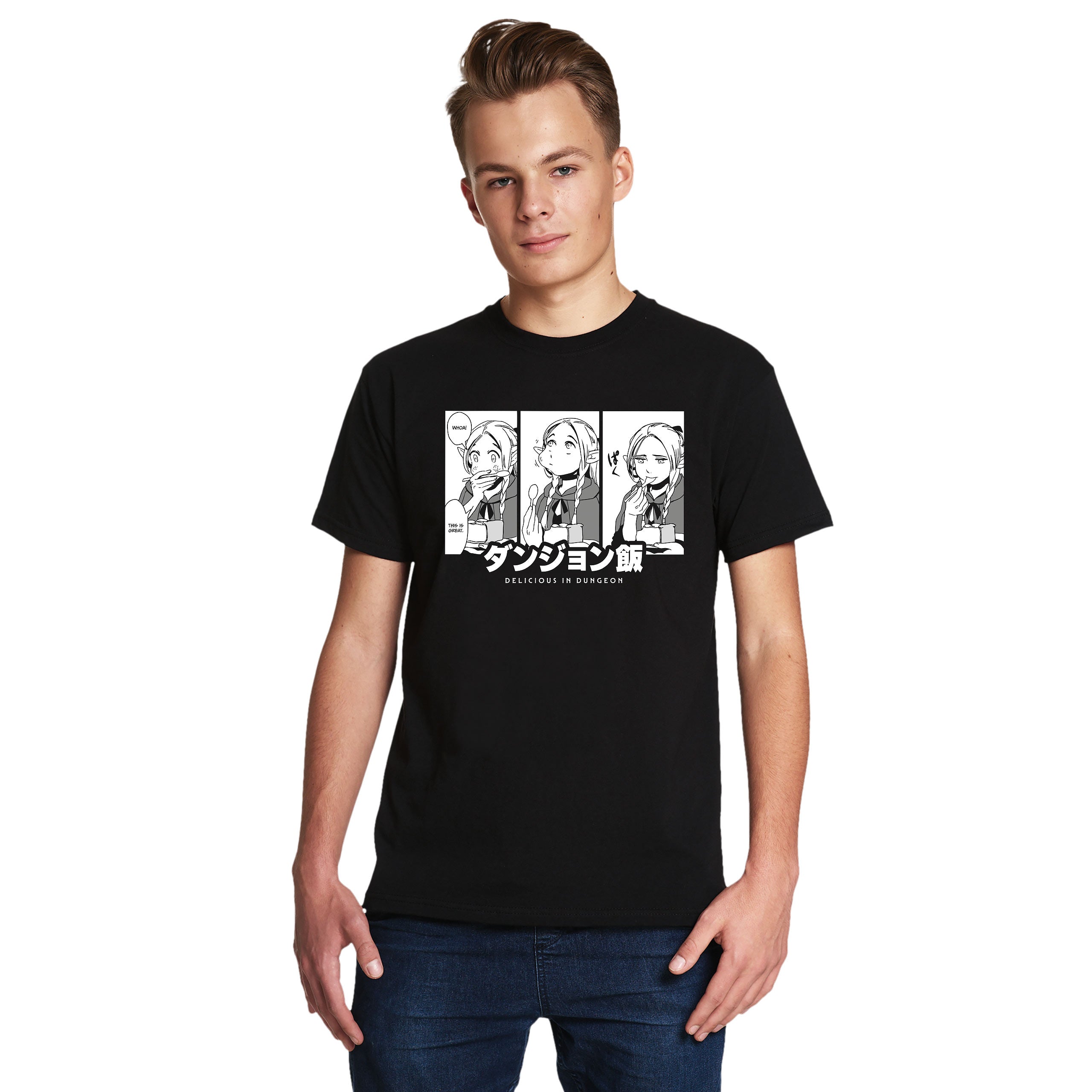 Product image Marcille T-Shirt for Delicious in Dungeon Fans