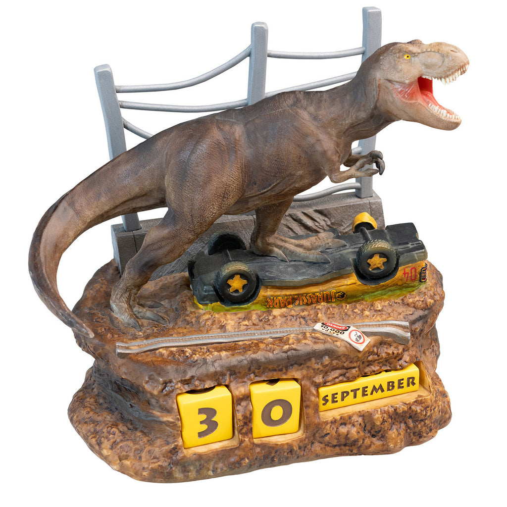 Product image Jurassic Park - T-Rex 3D Annual Calendar