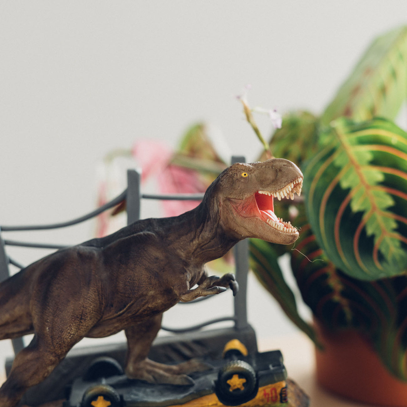 Product image Jurassic Park - T-Rex 3D Annual Calendar