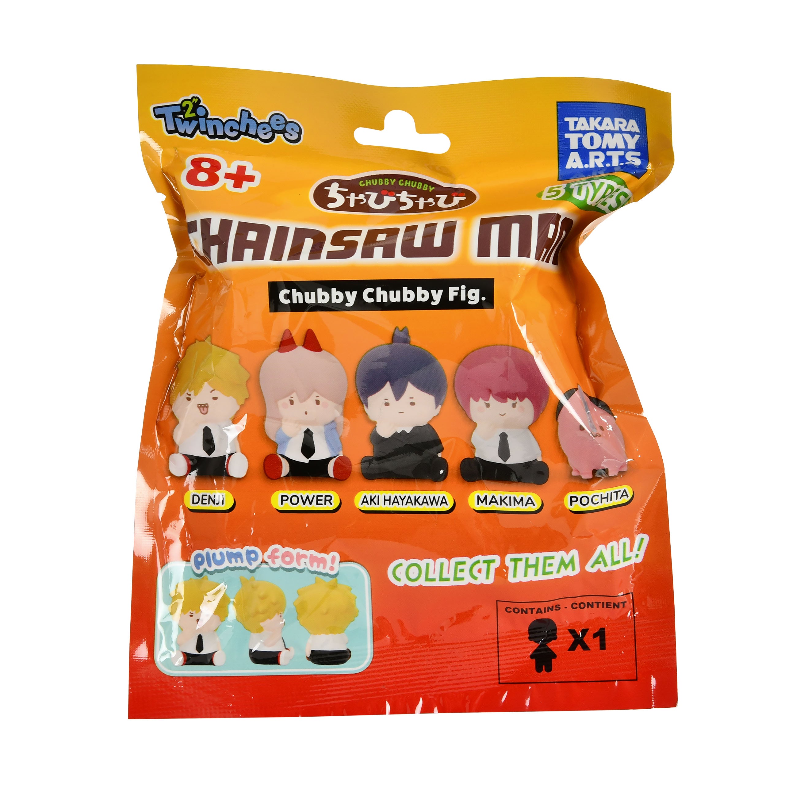 Product image Chainsaw Man - Chubby Chubby Mystery Figure