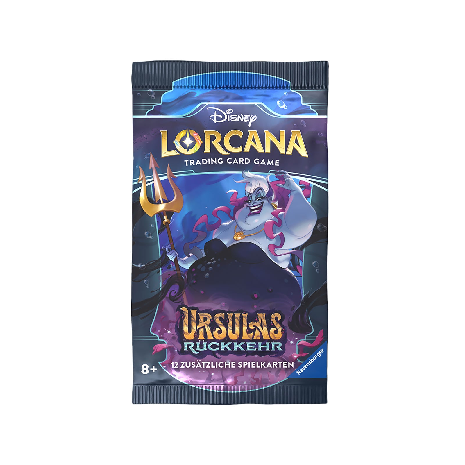 Product image Disney Lorcana Booster - Ursula's Return Trading Card Game