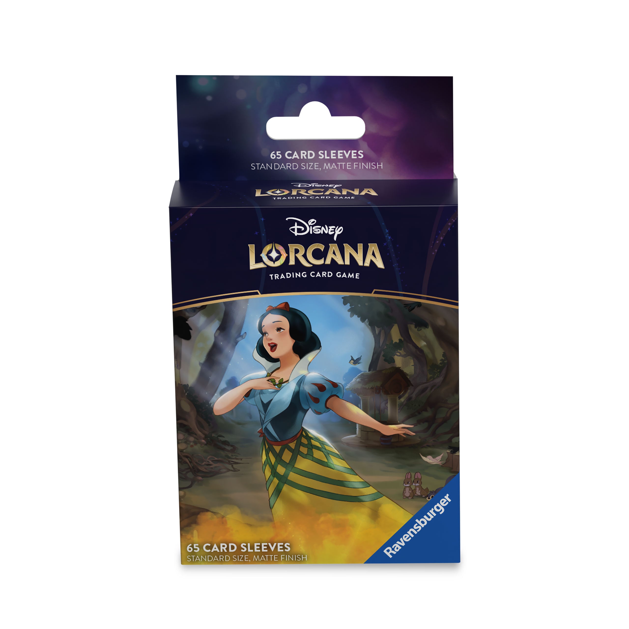 Product image Disney Lorcana Snow White Card Sleeves - Ursula's Return Trading Card Game