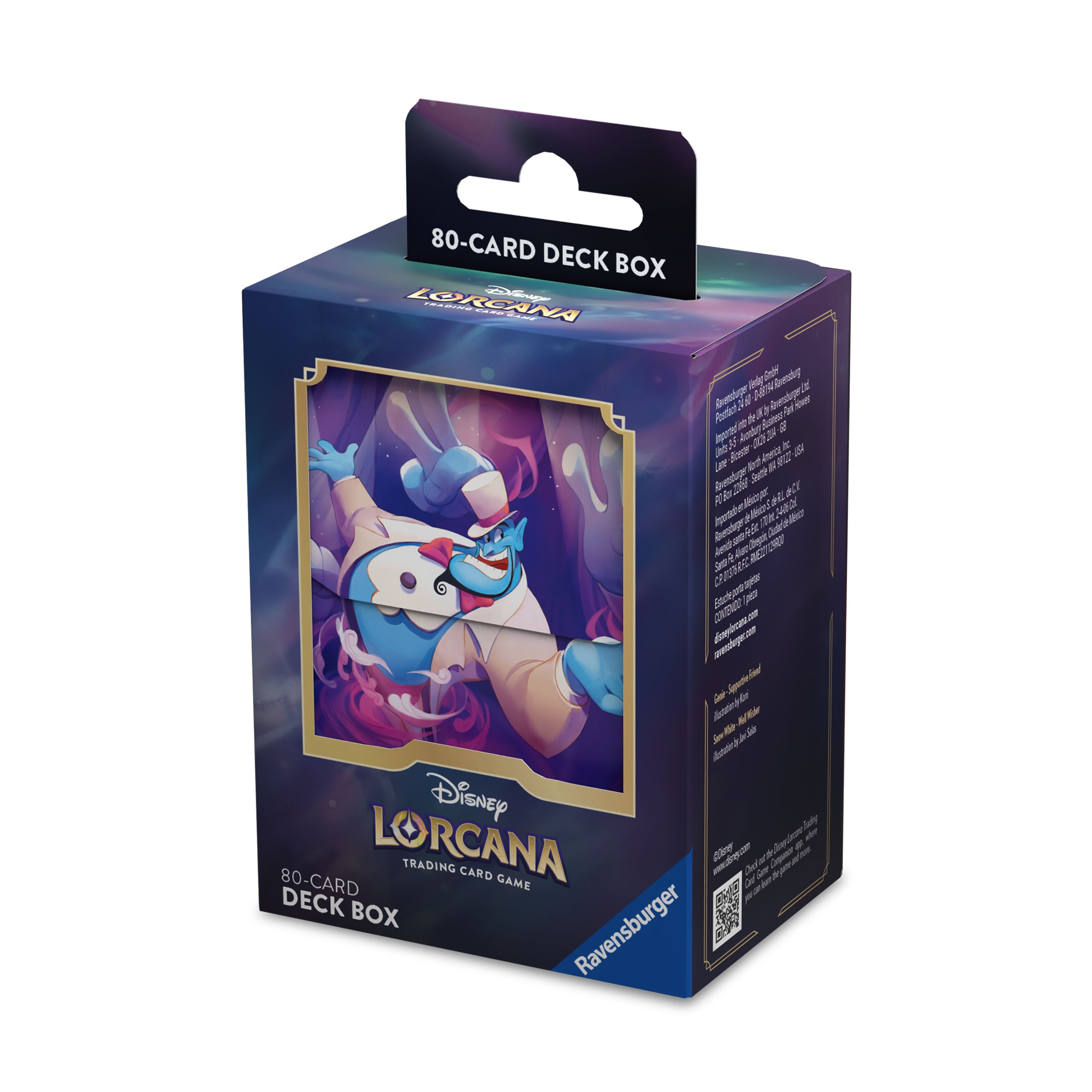Product image Disney Lorcana Collectible Card Box Genie - Ursula's Return Trading Card Game