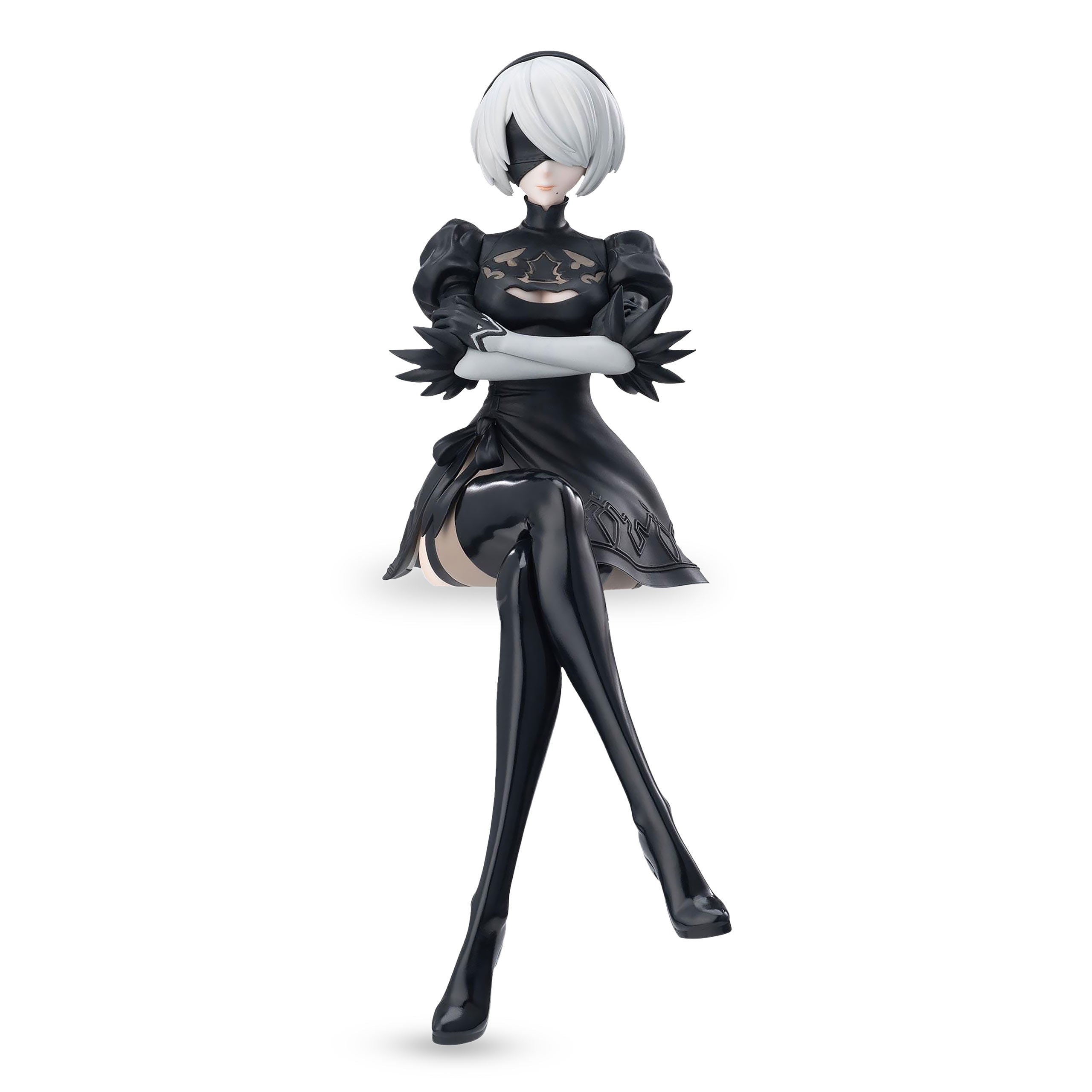 Product image NieR:Automata Ver1.1a - 2B Noddle Stopper PM Perching Figure