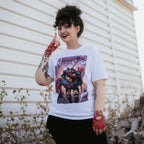 Product image Deadpool and Wolverine Best Bubs Comics T-Shirt White