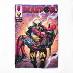 Product image Deadpool and Wolverine Best Bubs Comics T-Shirt White
