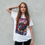 Product image Deadpool and Wolverine Best Bubs Comics T-Shirt White
