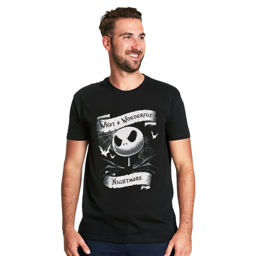Product image Nightmare Before Christmas - What A Wonderful Nightmare T-Shirt Black
