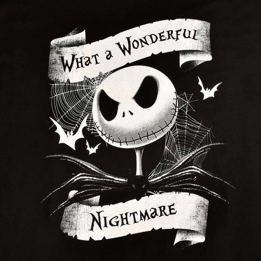 Product image Nightmare Before Christmas - What A Wonderful Nightmare T-Shirt Black
